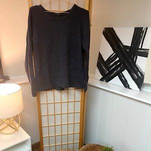 Loft Open Back Sweater